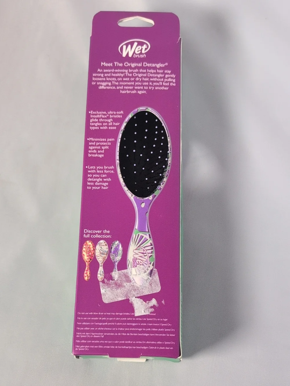 Wet Brush wet brush